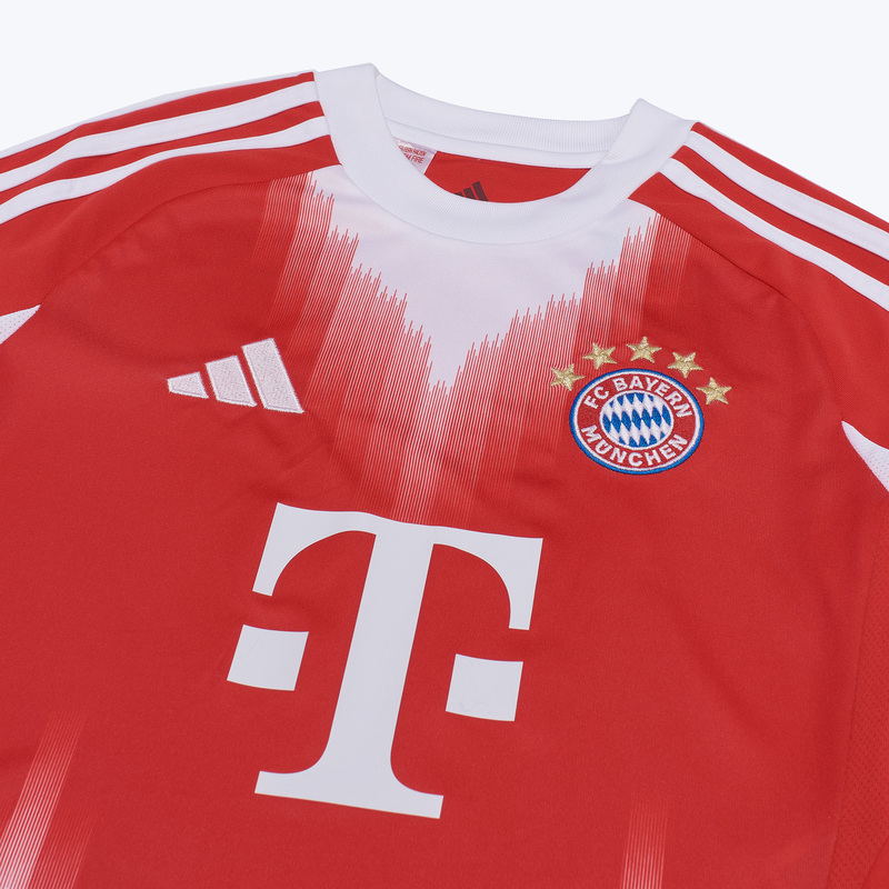 Подростковая домашняя футболка Adidas Bayern сезон 2025/26