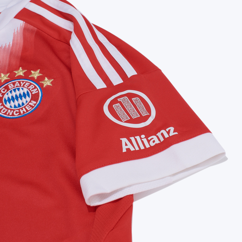 Подростковая домашняя футболка Adidas Bayern сезон 2025/26