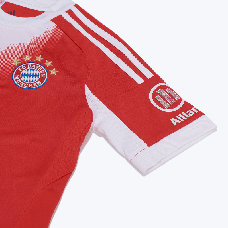 Подростковая домашняя футболка Adidas Bayern сезон 2025/26