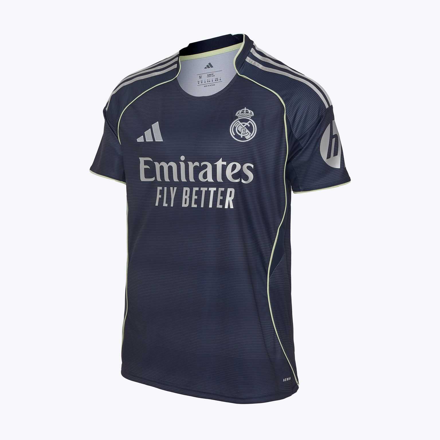 Футболка игровая выездная Adidas Real Madrid сезон 2025/26