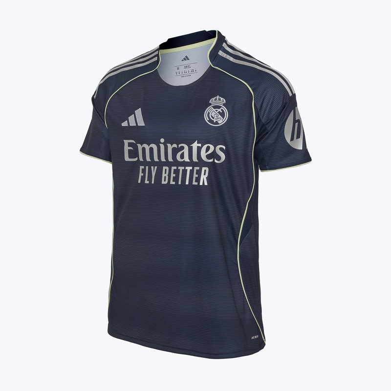 Футболка игровая выездная Adidas Real Madrid сезон 2025/26