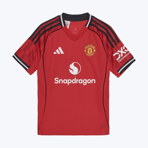Подростковая домашняя футболка Adidas Manchester United сезон 2025/26