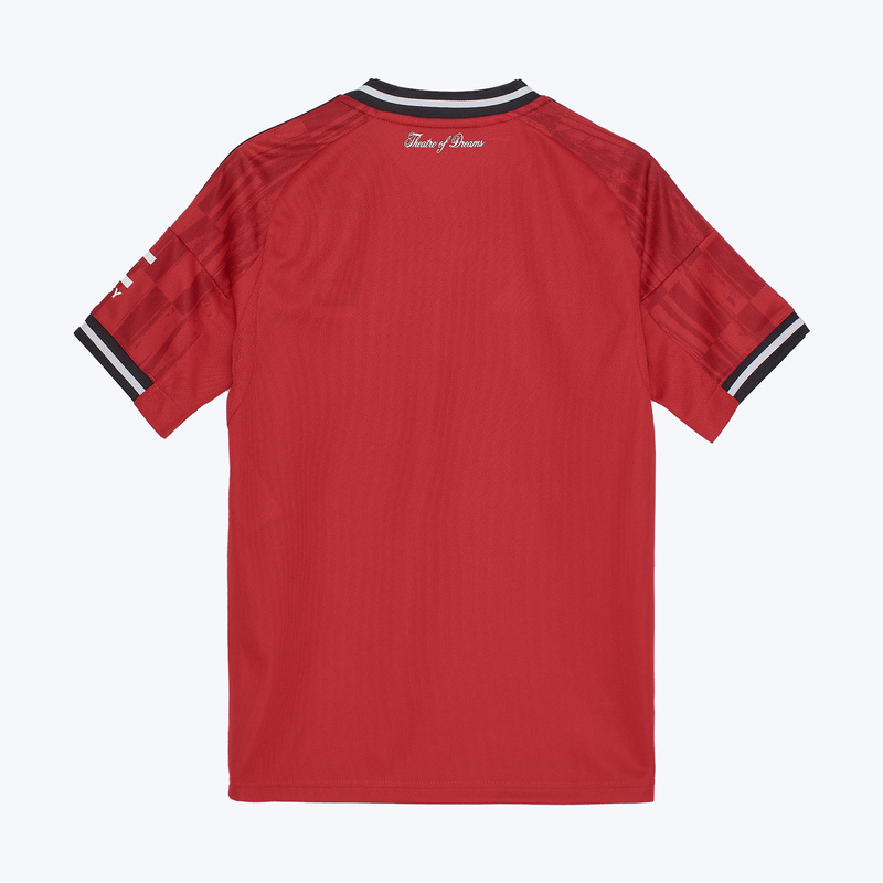 Подростковая домашняя футболка Adidas Manchester United сезон 2025/26