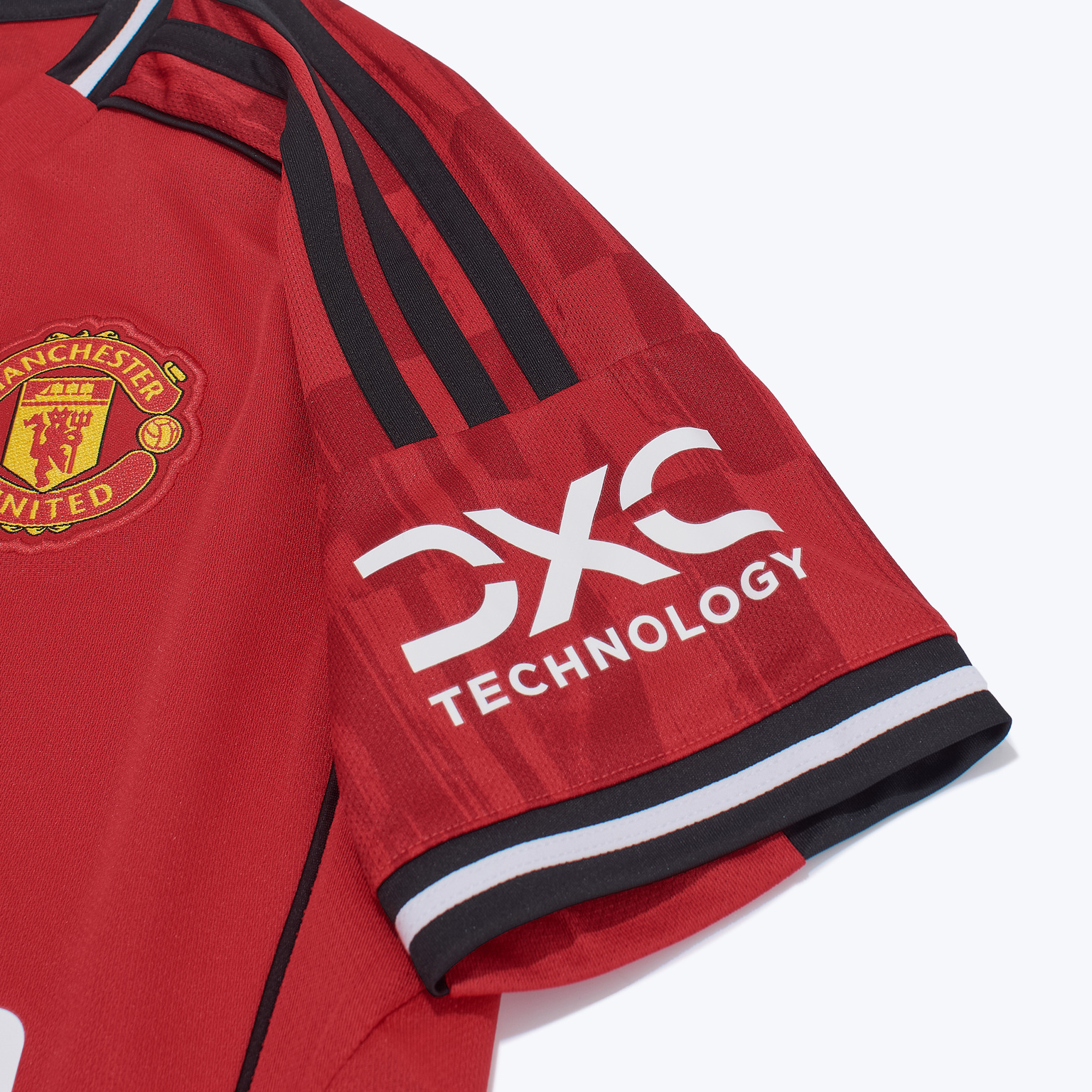 Подростковая домашняя футболка Adidas Manchester United сезон 2025/26