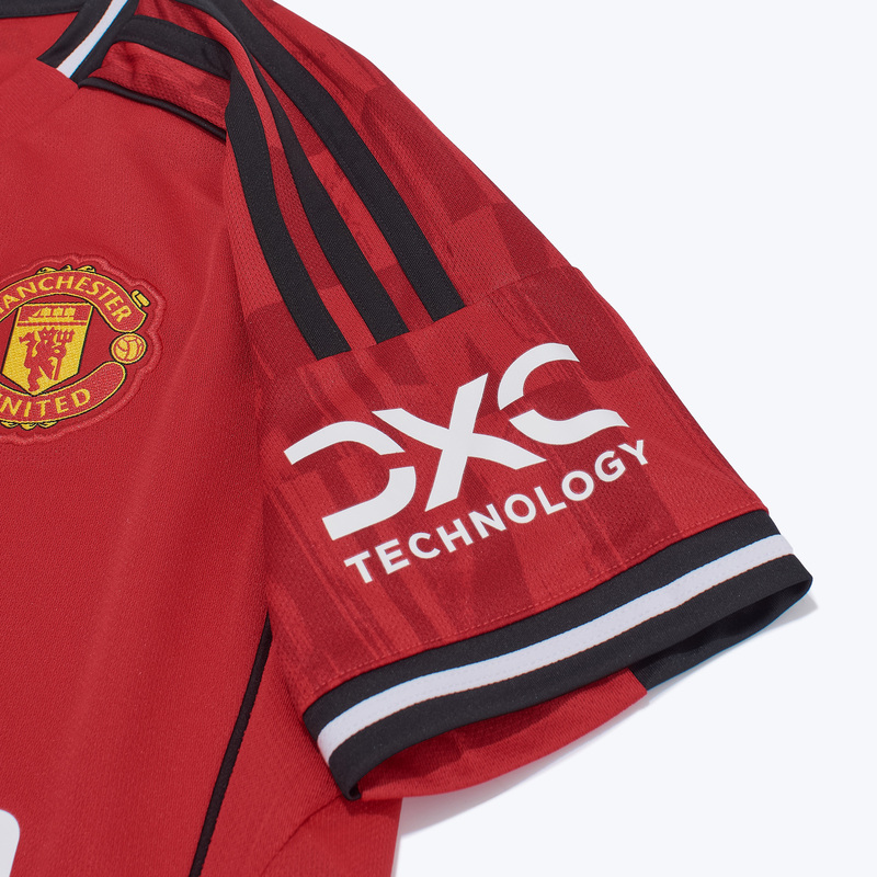 Подростковая домашняя футболка Adidas Manchester United сезон 2025/26