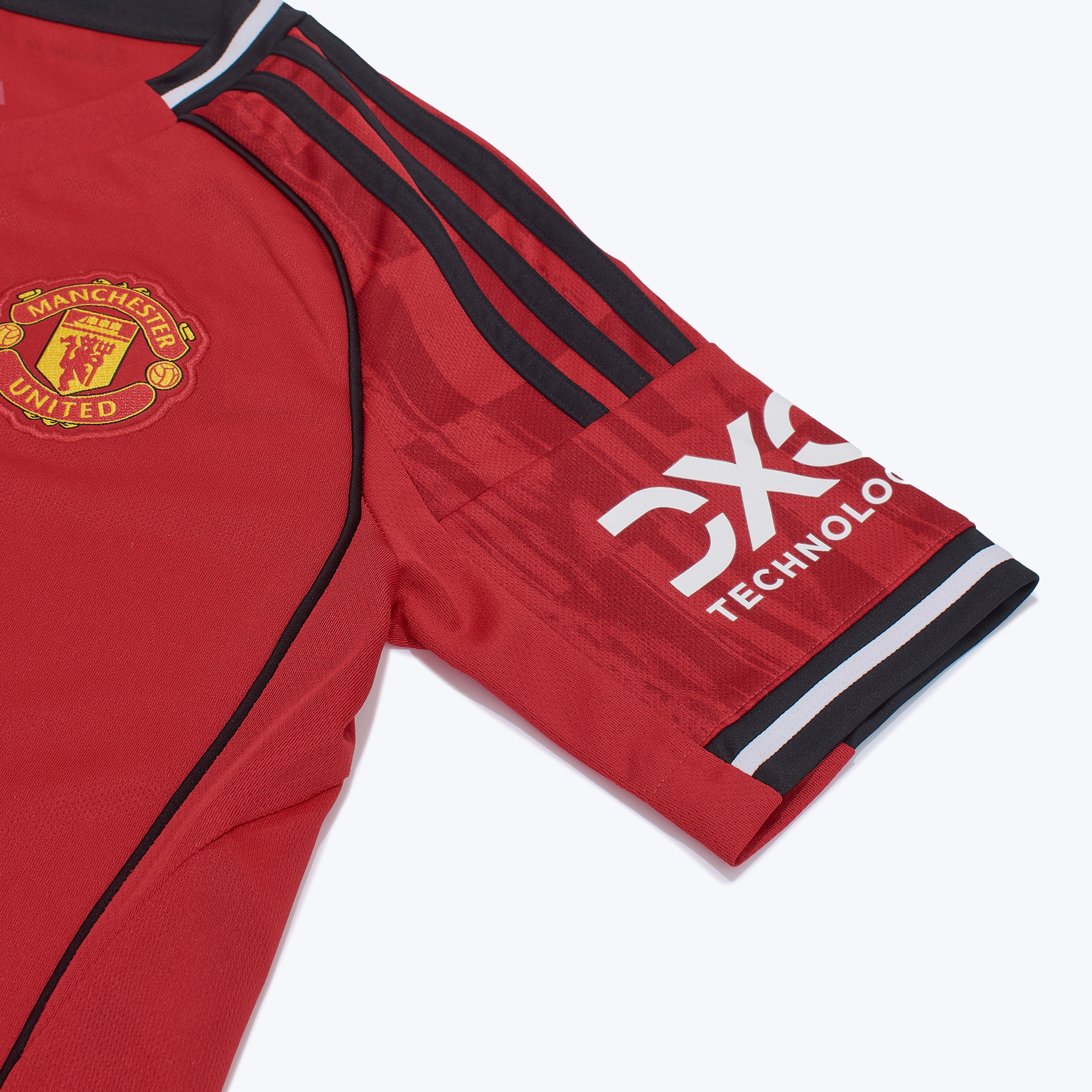 Подростковая домашняя футболка Adidas Manchester United сезон 2025/26