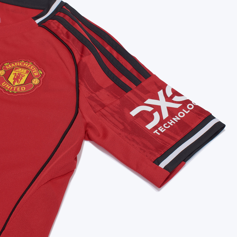 Подростковая домашняя футболка Adidas Manchester United сезон 2025/26