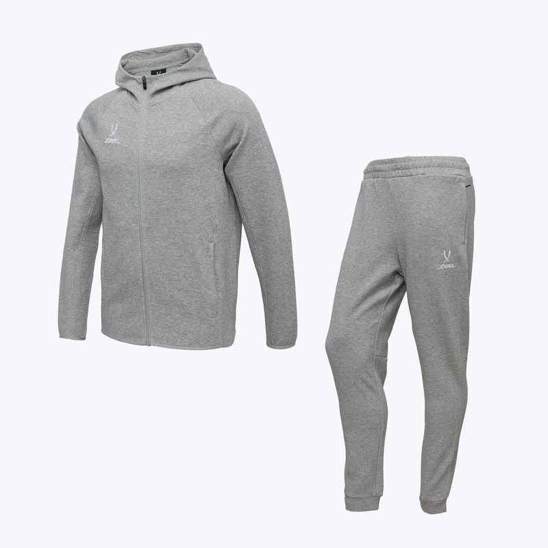 Костюм спортивный Jogel Essential Athlete Tracksuit (серый)