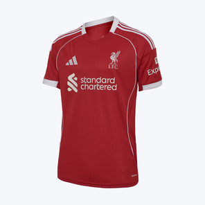Футболка игровая домашняя Adidas Liverpool сезон 2025/26