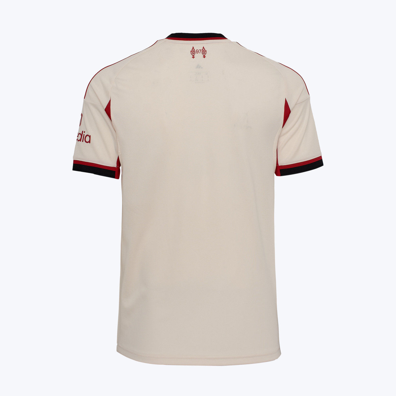 Футболка игровая выездная Adidas Liverpool сезон 2025/26