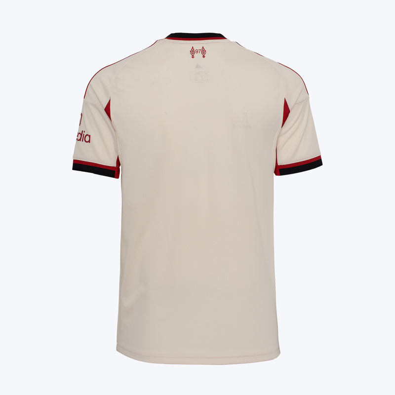 Футболка игровая выездная Adidas Liverpool сезон 2025/26