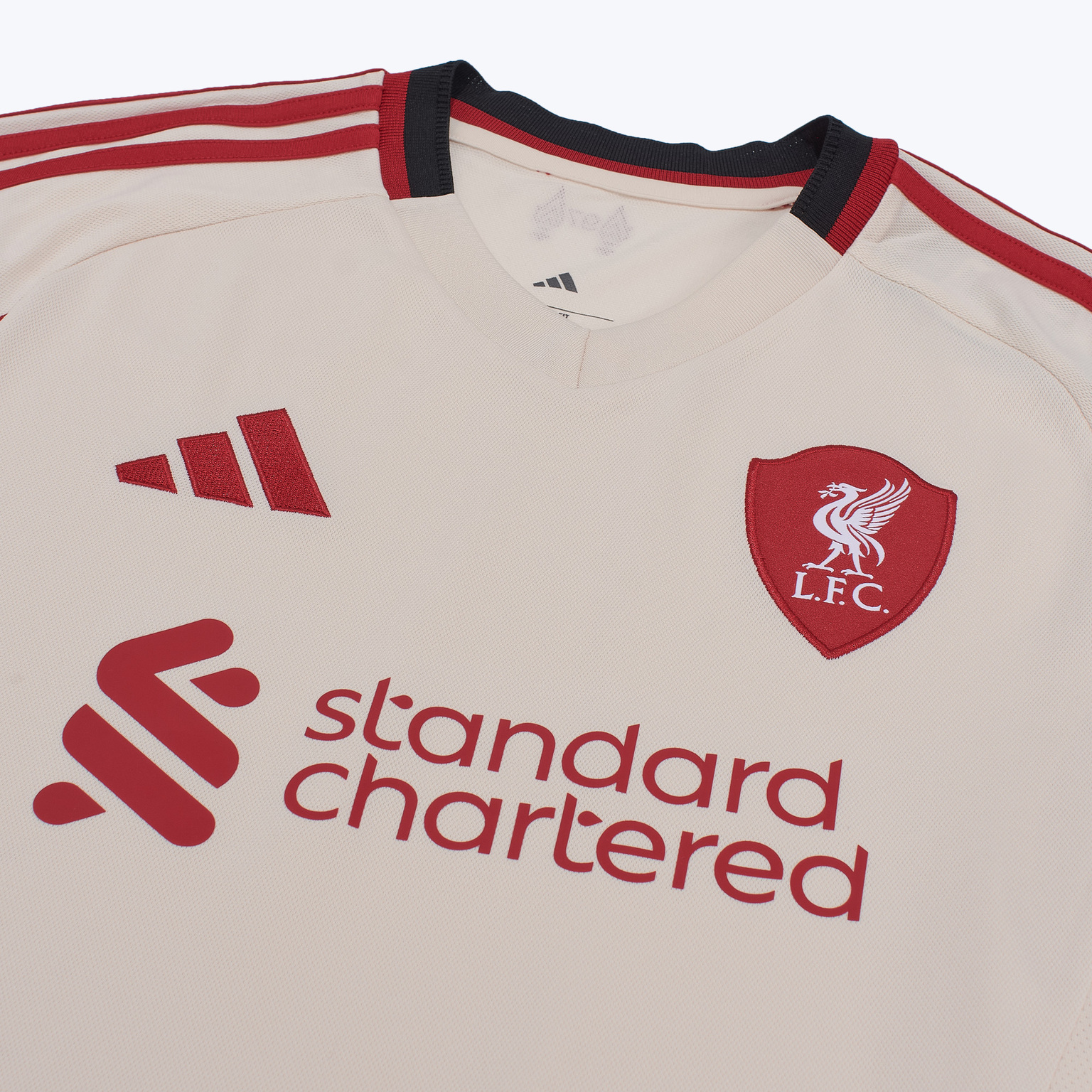 Футболка игровая выездная Adidas Liverpool сезон 2025/26