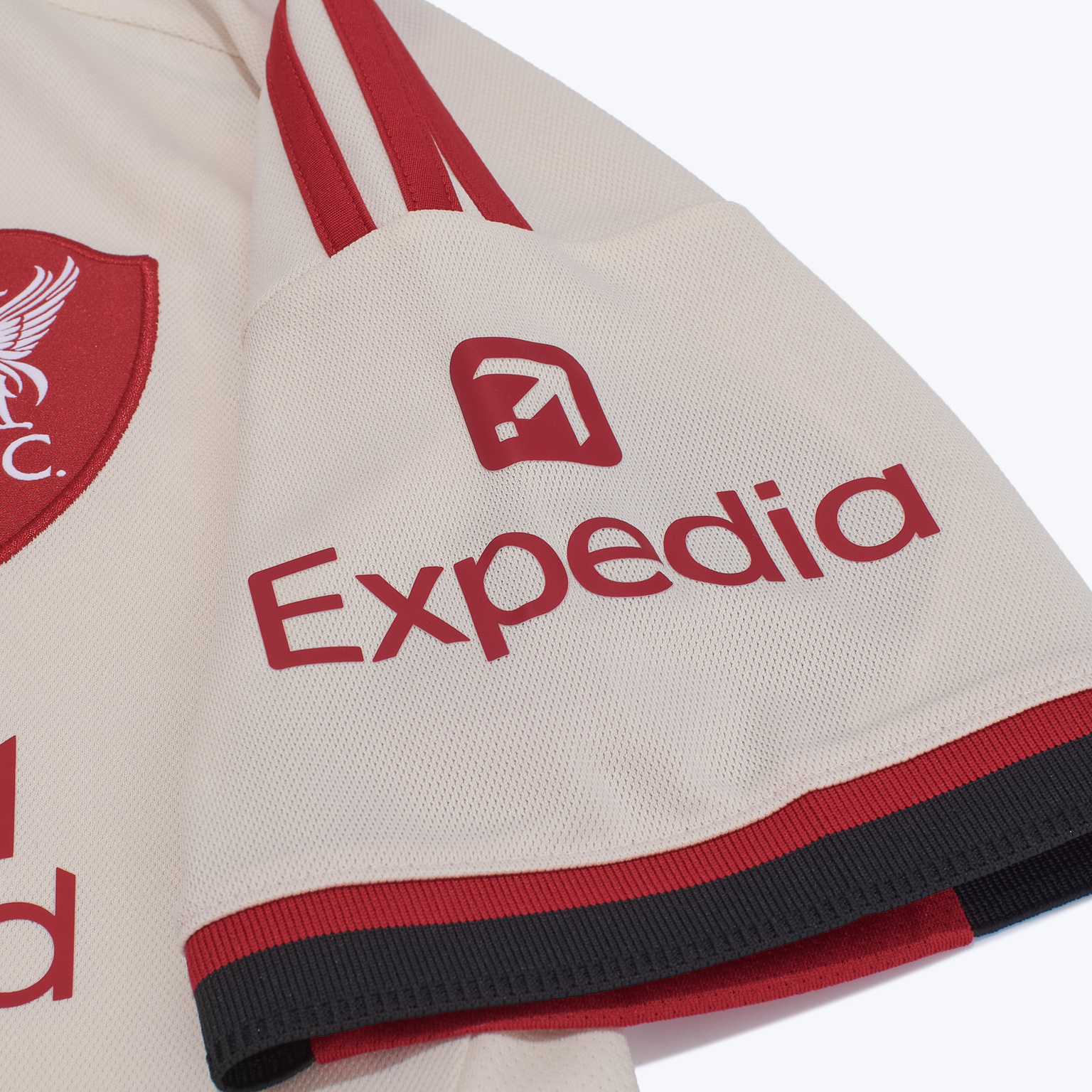 Футболка игровая выездная Adidas Liverpool сезон 2025/26