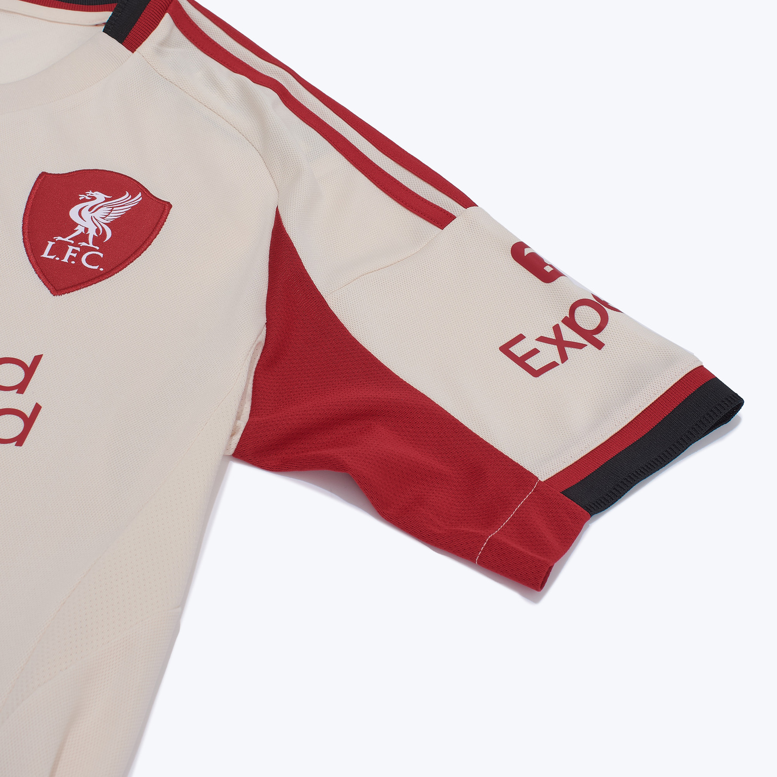 Футболка игровая выездная Adidas Liverpool сезон 2025/26