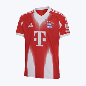Футболка игровая домашняя Adidas Bayern сезон 2025/26