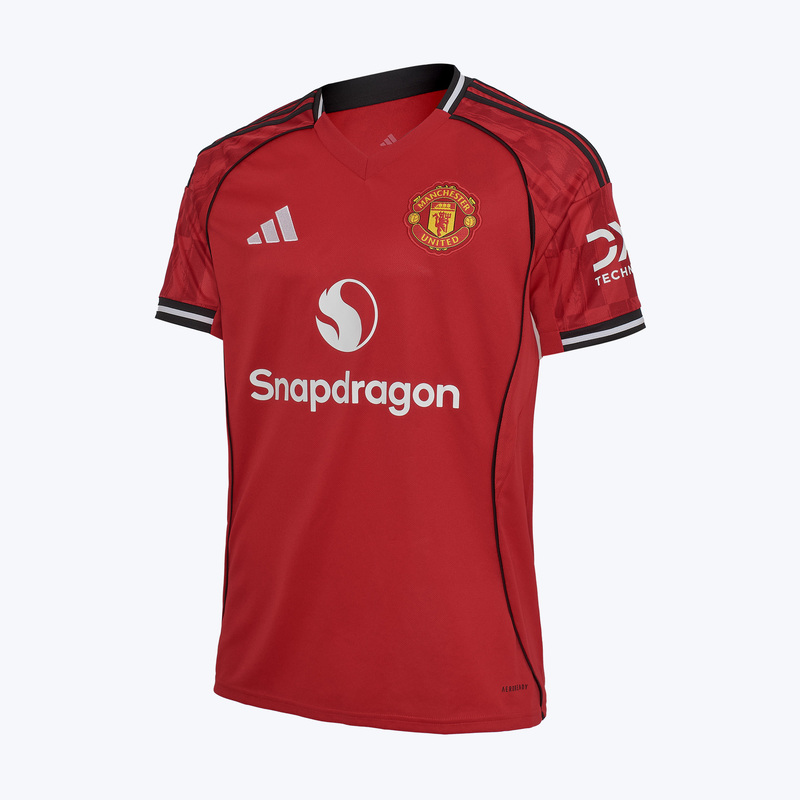 Футболка игровая домашняя Adidas Manchester United сезон 2025/26