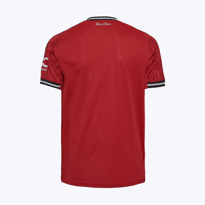 Футболка игровая домашняя Adidas Manchester United сезон 2025/26