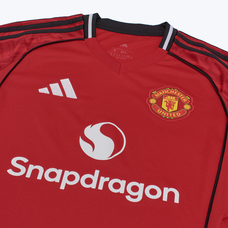 Футболка игровая домашняя Adidas Manchester United сезон 2025/26