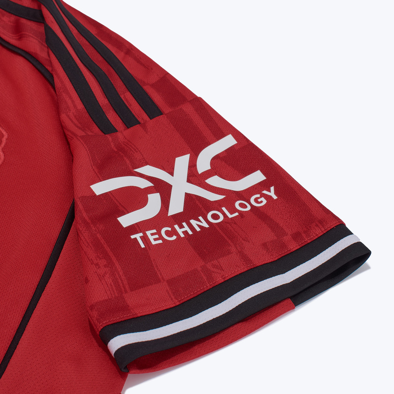 Футболка игровая домашняя Adidas Manchester United сезон 2025/26