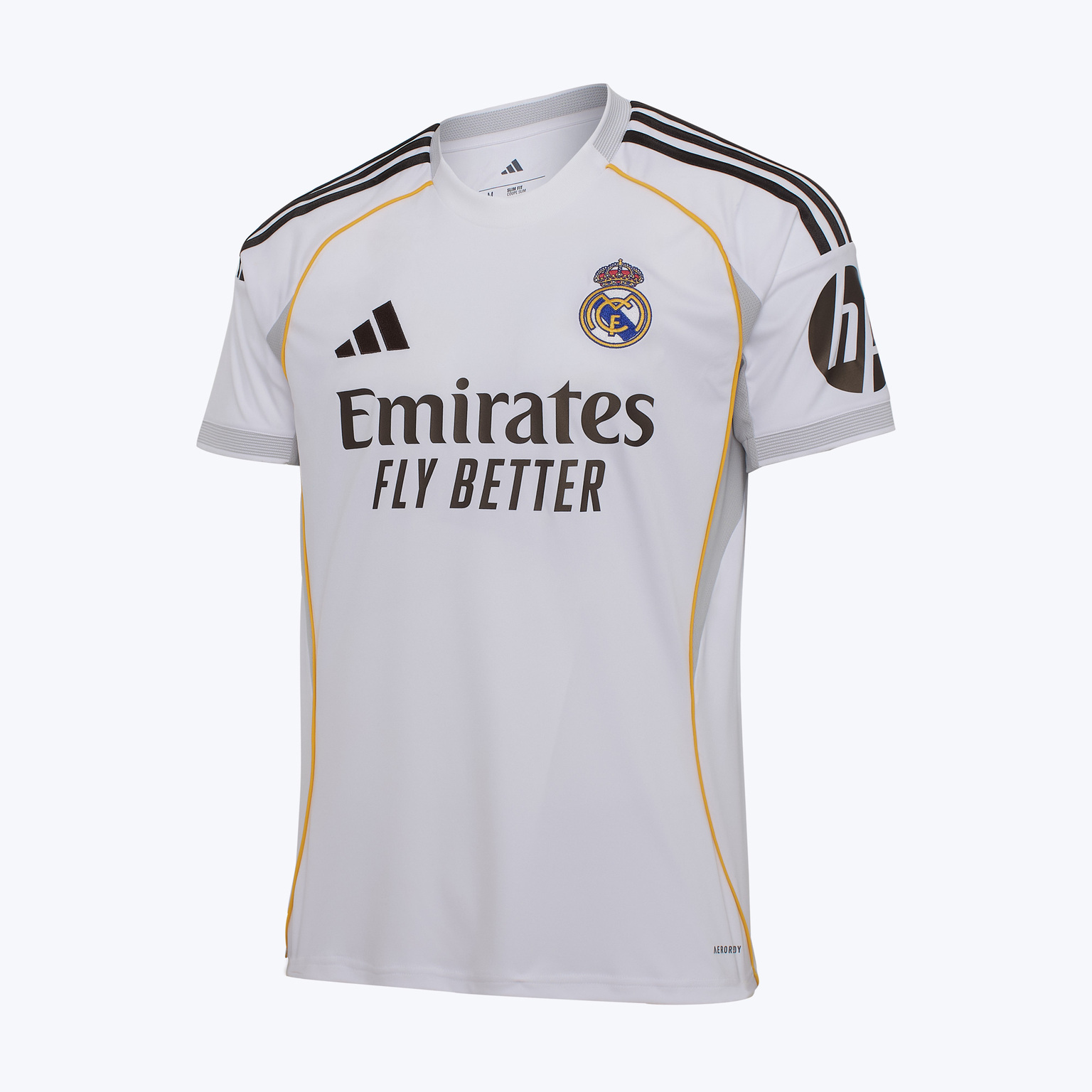 Футболка игровая домашняя Adidas Real Madrid сезон 2025/26
