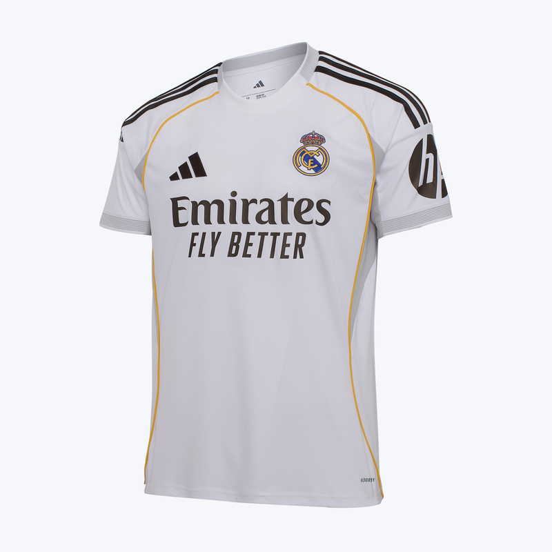 Футболка игровая домашняя Adidas Real Madrid сезон 2025/26