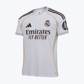 Футболка игровая домашняя Adidas Real Madrid сезон 2025/26