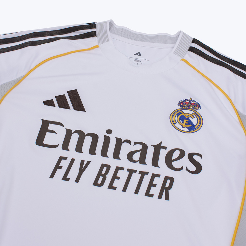 Футболка игровая домашняя Adidas Real Madrid сезон 2025/26