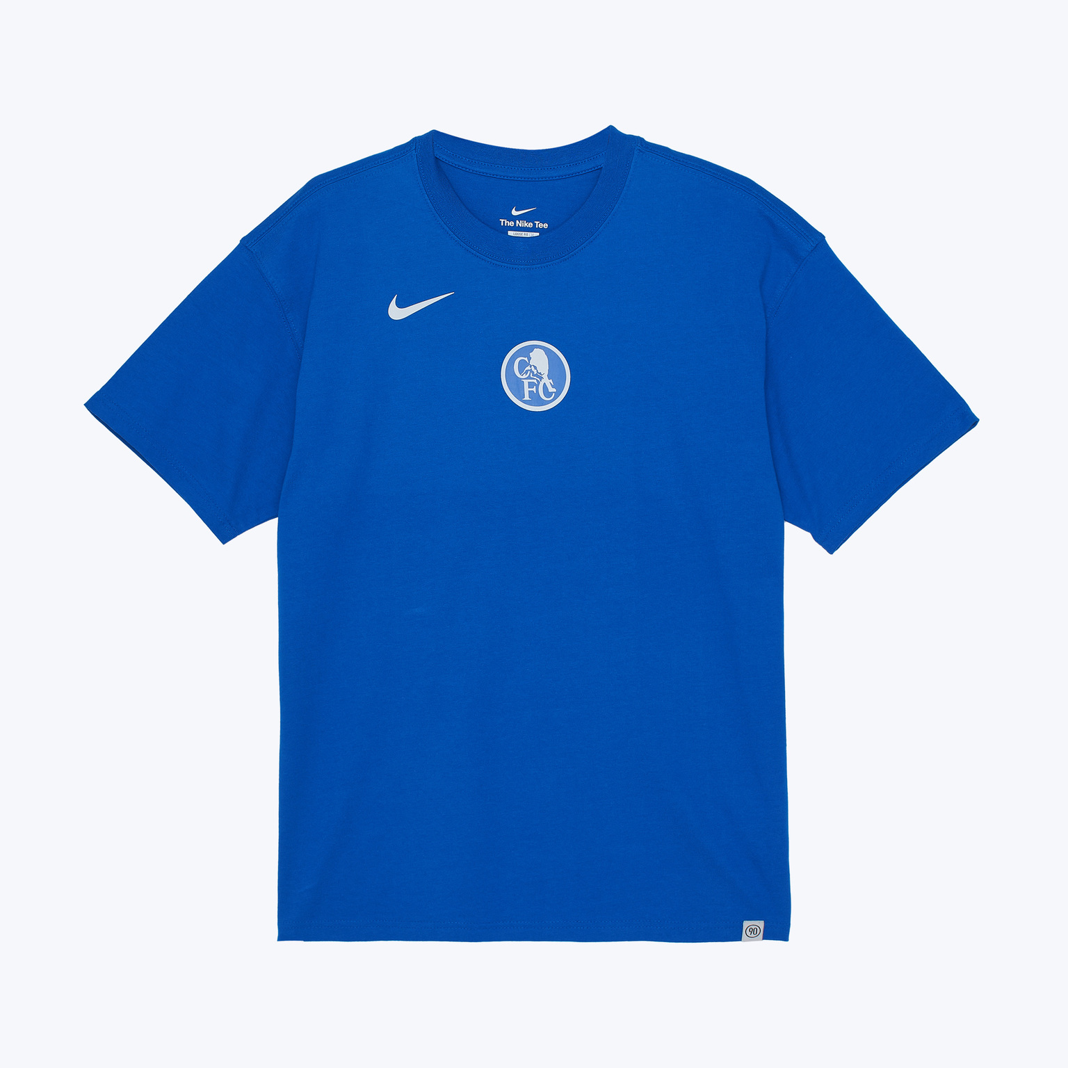 Футболка хлопковая Nike Chelsea T90 Remix Tee HV4898-480