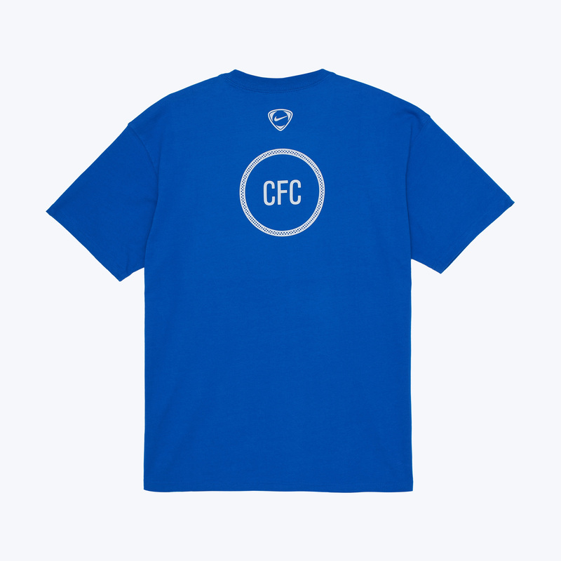 Футболка хлопковая Nike Chelsea T90 Remix Tee HV4898-480