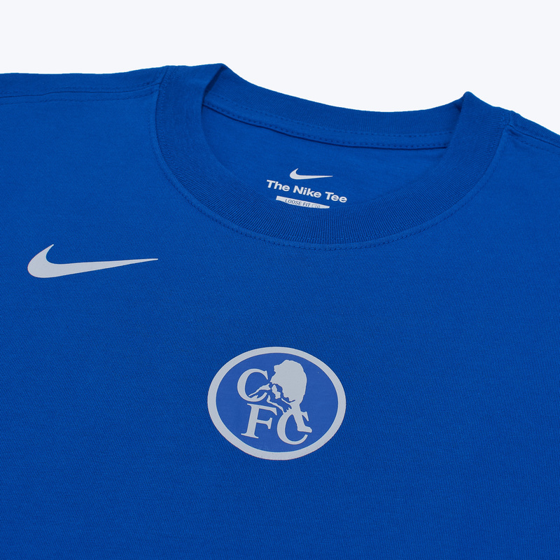 Футболка хлопковая Nike Chelsea T90 Remix Tee HV4898-480