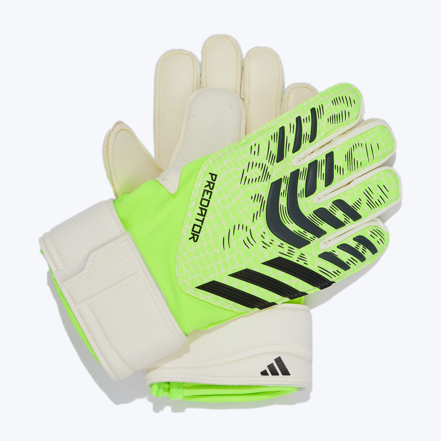 Перчатки вратарские Adidas Predator Match JN5351