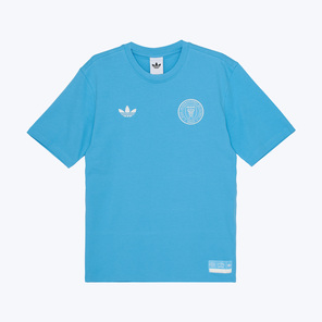 Футболка хлопковая Adidas Inter Miami Travel Tee JM5159