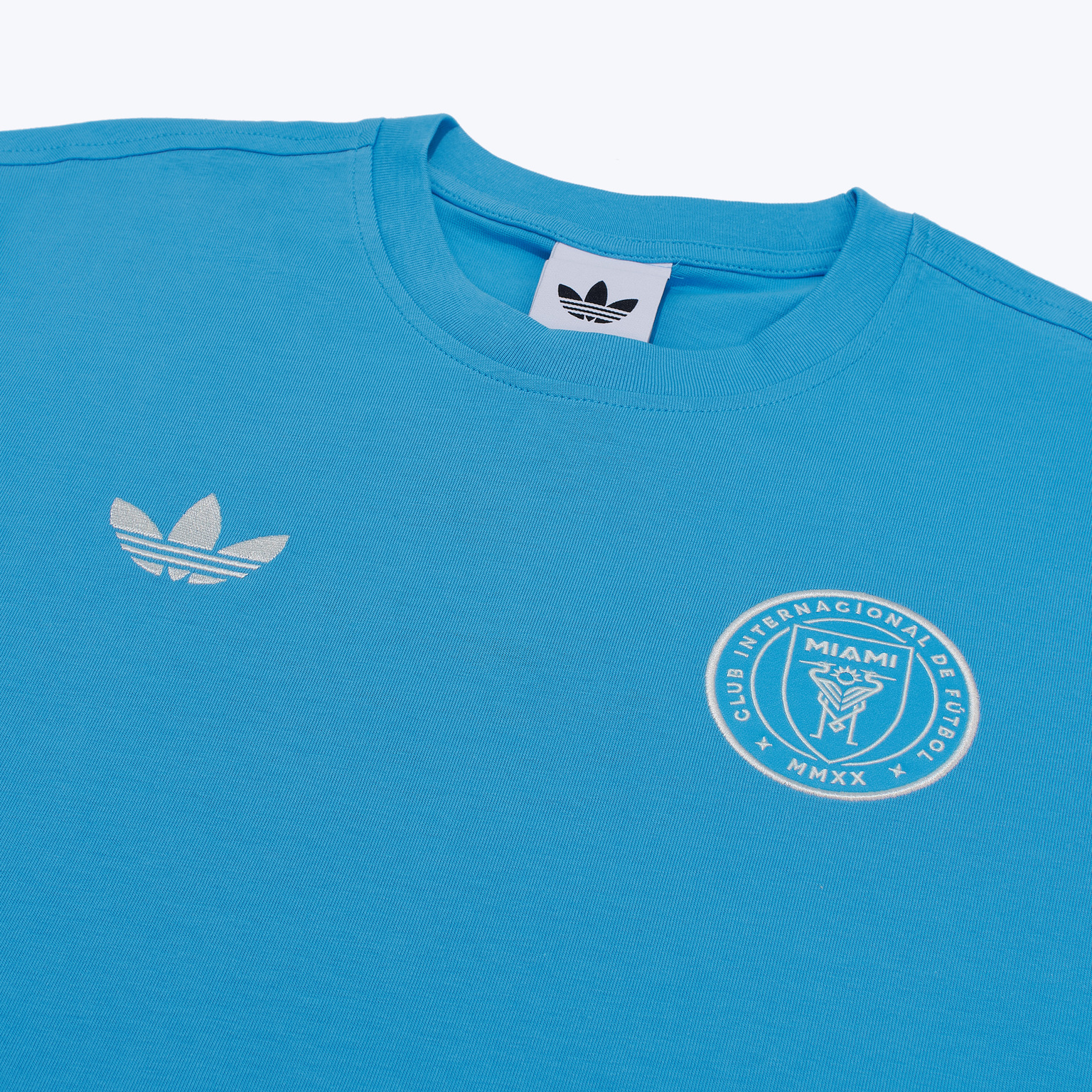 Футболка хлопковая Adidas Inter Miami Travel Tee JM5159