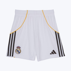 Шорты домашние подростковые Adidas Real Madrid сезон 2025/26 JN8878