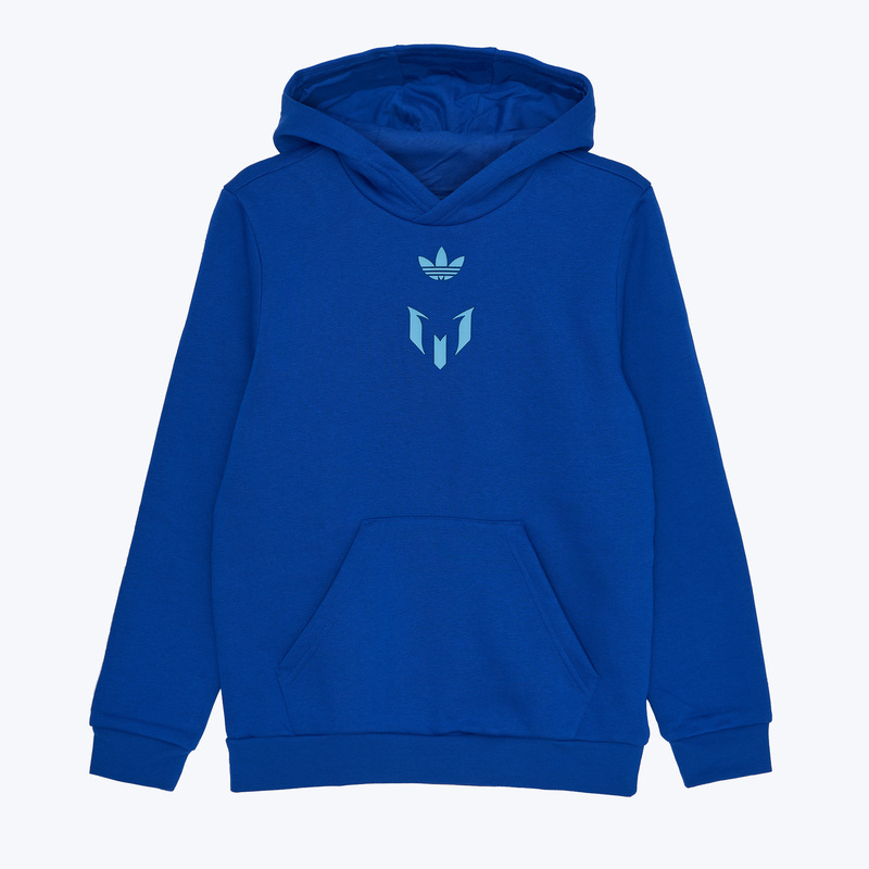 Толстовка подростковая хлопковая Adidas Messi Tee JY9542