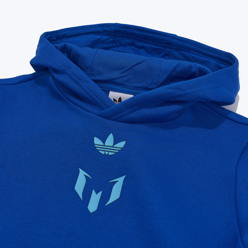 Толстовка подростковая хлопковая Adidas Messi Tee JY9542