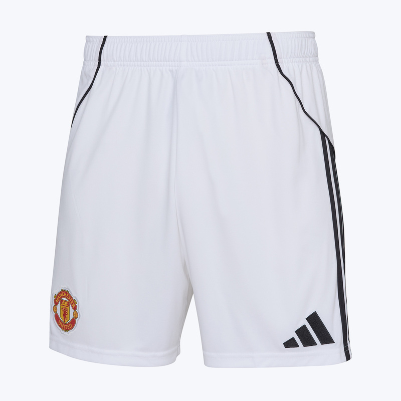 Шорты игровые домашние Adidas Manchester United сезон 2025/26