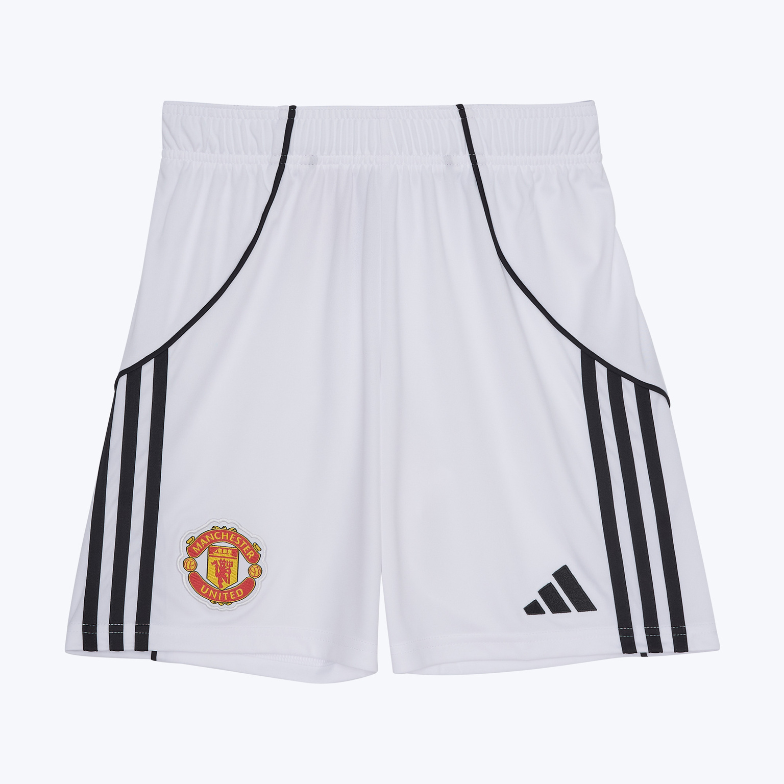 Подростковые шорты Adidas Manchester United Home сезон 2025/26 JP3017