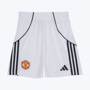 Подростковые шорты Adidas Manchester United Home сезон 2025/26