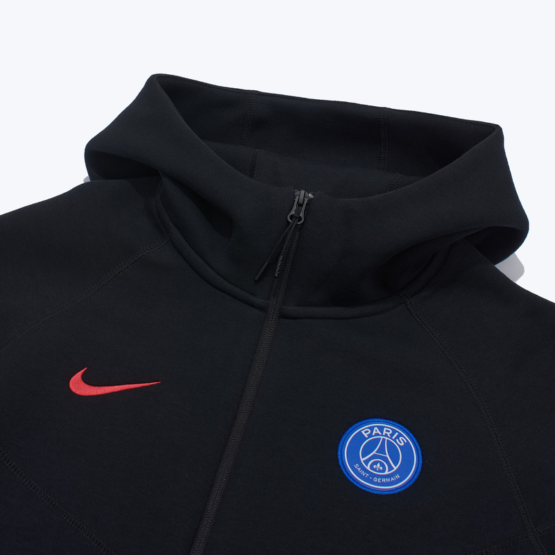 Толстовка Nike PSG Tech Fleece HQ3872-010