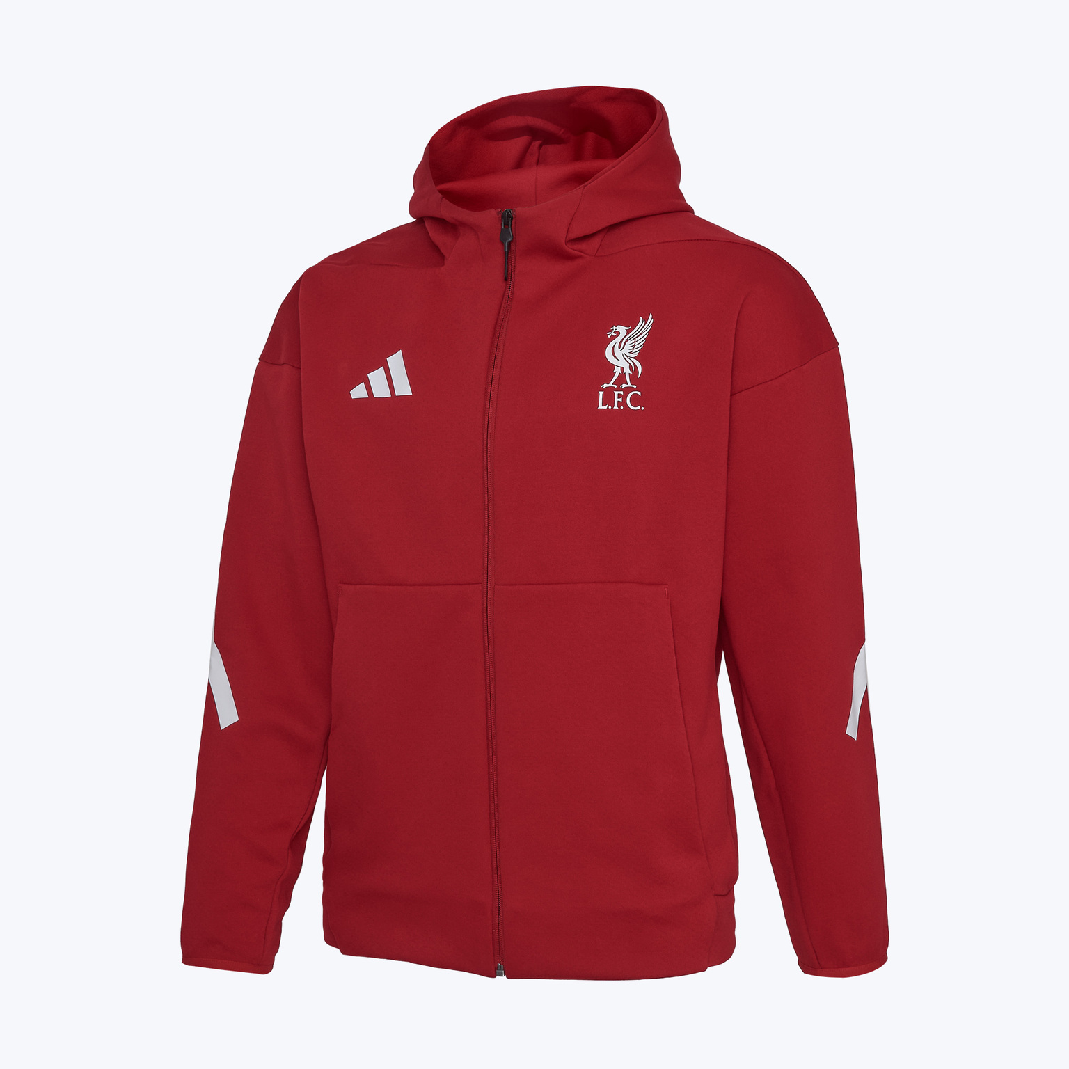 Толстовка Adidas Liverpool Z.N.E. JW5484 — купить; цена, фото