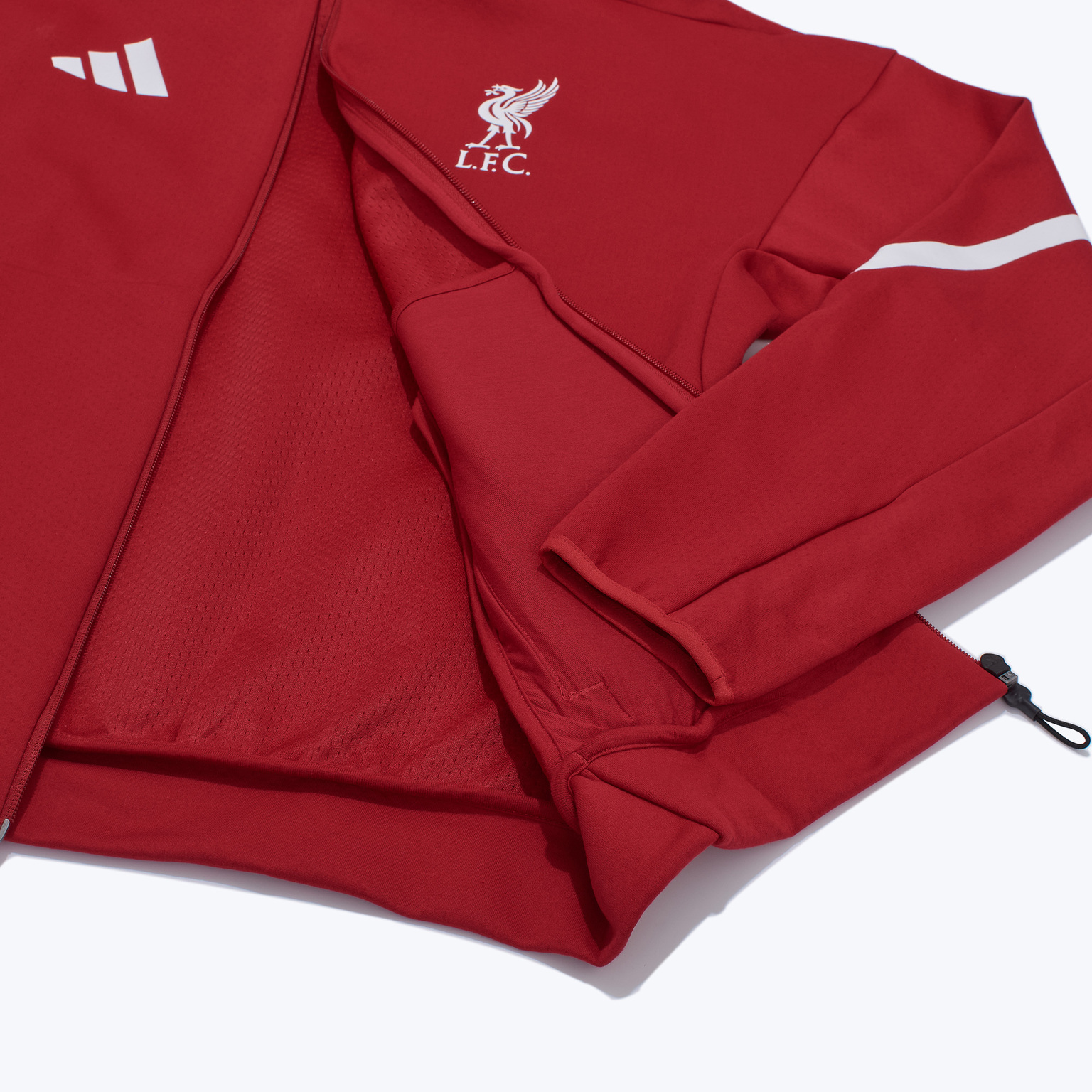 Толстовка Adidas Liverpool Z.N.E. JW5484