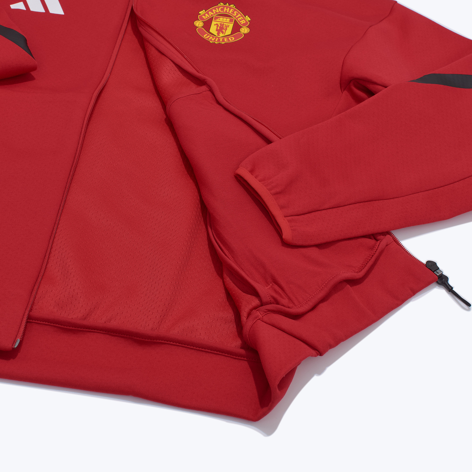 Толстовка Adidas Manchester United Z.N.E. JN2901