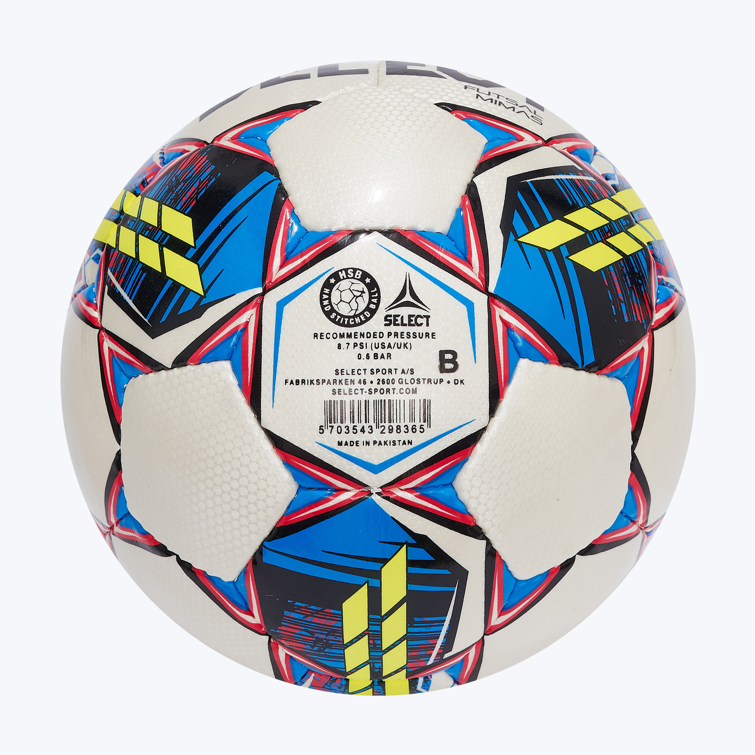 Футзальный мяч Select Mimas V22 1053460005