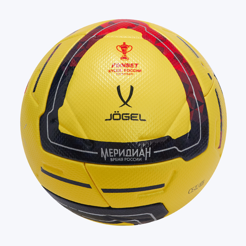 Футбольный мяч Jogel Meridian Elite Winter Russian Cup ЦБ-00004421