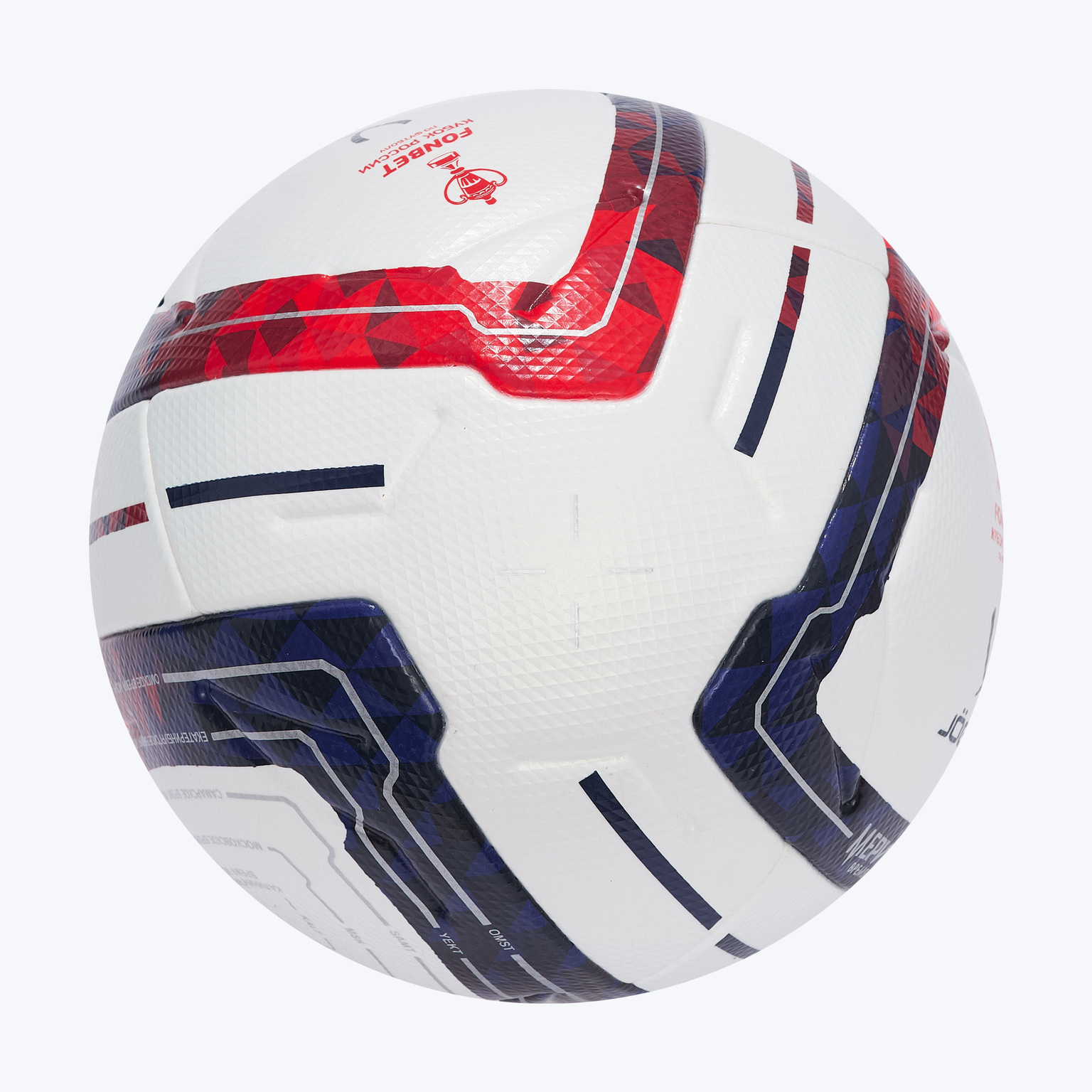 Футбольный мяч Jogel Meridian Elite ЦБ-00004419