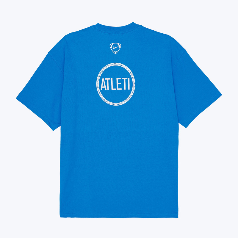 Футболка хлопковая Nike Atletico Madrid T90 Remix Tee HV4916-406