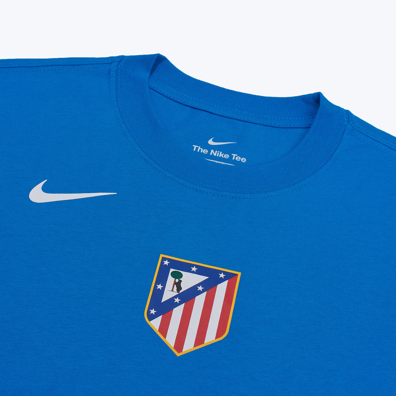 Футболка хлопковая Nike Atletico Madrid T90 Remix Tee HV4916-406