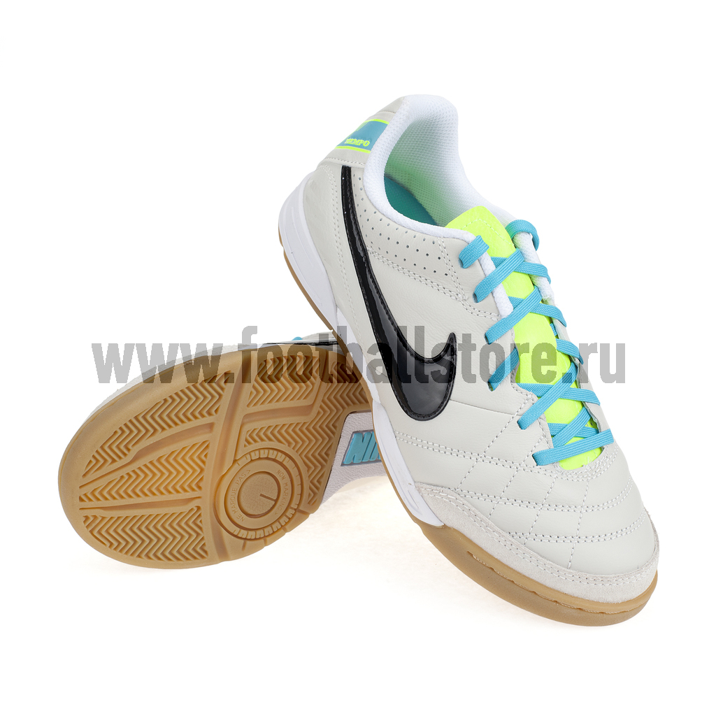 Обувь для зала Nike Tiempo Natural IV LTR IC JR 509082-001