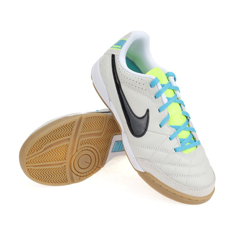 Обувь для зала Nike Tiempo Natural IV LTR IC JR 509082-001